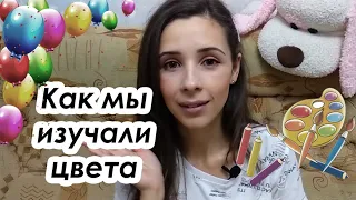 Учим цвета 1+/ Как научить ребенка с ЗПРР различать цвета/ Какой материал использовали/ Наш опыт