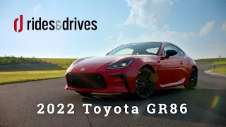 Rides & Drives 2022 Toyota GR86 First Drive