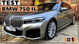 BMW 750 Li 4.4 V8 ( 2021 ) - Kto Kupuje takie auta ? Test Parkowania :-) - Grupa Rajdowy Felix