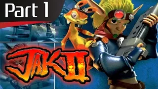 Jak II - Part 1: Arriving in Haven City