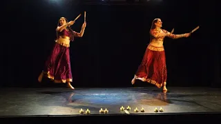 Spectacle fin d'année 2018 - danses indiennes - Mahina Khanum - 00009