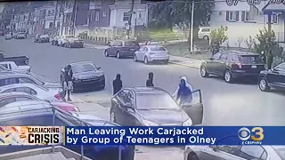 Group Of Teenagers Carjack 62-Year-Old Man In Olney