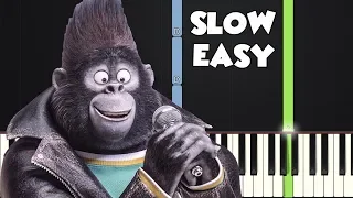 Elton John - I'm Still Standing | SLOW EASY PIANO TUTORIAL + SHEET MUSIC by Betacustic