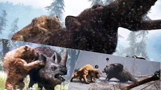 BLOODFANG SABRETOOTH Vs ALL DAMN BEASTS| Far Cry Primal Gameplay