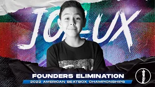 JOLLUX | Solo Elimination | The Founders Tournament | American Beatbox Championships 2022