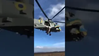 🚁 Британские вертолеты Sea King уже в Украине #shorts