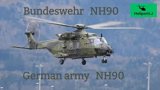 NH90 taxi +takeoff