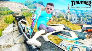 БАГИ В SKATE 3!