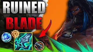 [UDYR IN THE JG] Is Ruined Blade Ruined for AD Udyr ? ⚔️