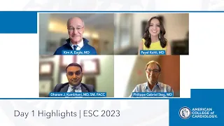 Day 1 | ACCess Points Daily Wrap Up at ESC Congress 2023