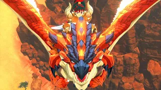 Ratha gets its wings & Flying on Ratha first time - Monster Hunter Stories 2