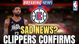 🏀INCREDIBLE! NOBODY BELIEVED IT! LOS ANGELES CLIPPERS CONFIRMS!. CLIPPERS NEWS.