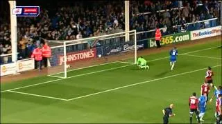 Peterborough United vs Brentford - Johnstone's Paint Trophy 2013/14