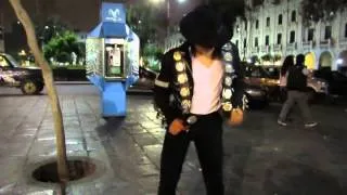 Michael Jackson Peruano Jhon Palacios: Billie Jean ensayo