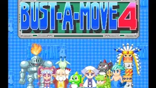 [Ps1] Introduction du jeu "Bust-A-Move 4" de Taito (2000)