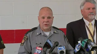 Full news conference: Escaped killer Danelo Cavalcante now armed with rifle, Pennsylvania State P...