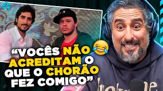 O DIA QUE CHORÃO TROLLOU MION AO VIVO KKKKKKK