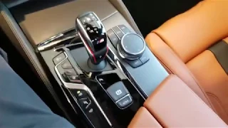 The 2019 BMW M5 Competition Interior