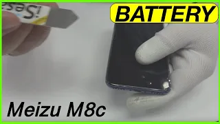 Meizu M8c Battery Replacement