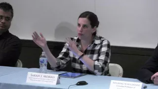 Panel on net neutrality, Columbia University, December 8 2017