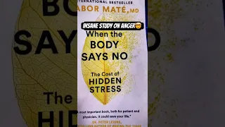 Repressed Anger & Cancer - When The Body Says No Gabor Mate