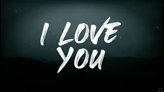 Billie Eilish - i love you (Lyrics) 1 Hour