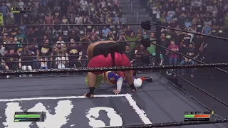 Yokozuna vs Doink the Clown