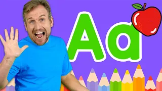 Learn the Alphabet - ABCs Phonics Song - All 26 Letter Sounds