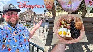 Tokyo DisneySea 2024 | The BEST Disney Rides & Amazing Popcorn | Tokyo Disney Resort | Disney Parks