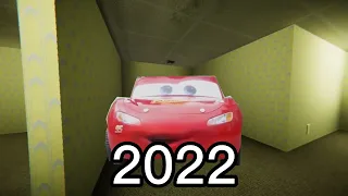 Evolution of Lighting Mcqueen in the BACKROOMs