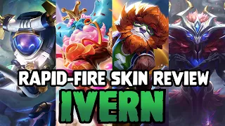 Rapid-Fire Skin Review: Every Ivern Skin