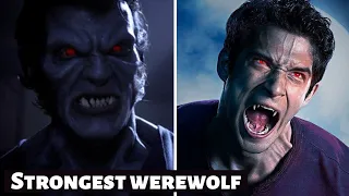 Top 5 Strongest WereWolf in Beacon Hills | Teen Wolf