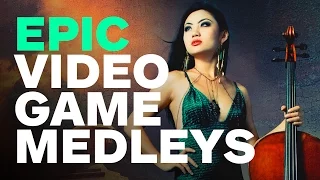 Awesome Video Game Medleys by Tina Guo (Zelda, Skyrim, & Pokemon)