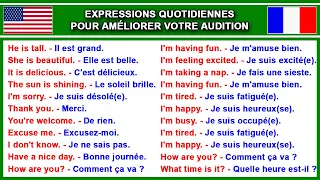 EXPRESSIONS QUOTIDIENNES POUR AMÉLIORER VOTRE AUDITION