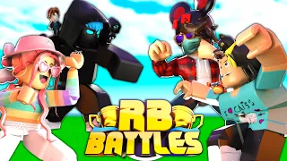 RB BATTLES FINALE in Roblox Arsenal..