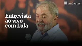 AO VIVO | Entrevista com Lula