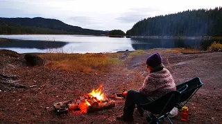 Wild camping in Norway | Helsport Reinsfjell Pro | no talking