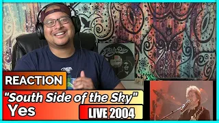 Yes- South Side of the Sky (LIVE- Song From Tsongas 2004) (REACTION)