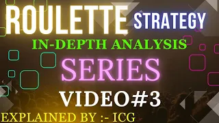 EASY ROULETTE STRATEGY (SERIES) | VIDEO NO.3 | DOZEN | EXPLAINED |@indianrouletteguru