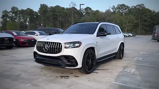 Go See Trent! New 2024 AMG GLS63 at Mercedes-Benz of The Woodlands