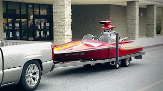 Full Boat Restoration timelapse | Cole Tr4 Runner Bottom