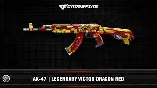 CF : AK-47 | Legendary Victor Dragon Red (VIP Beta)