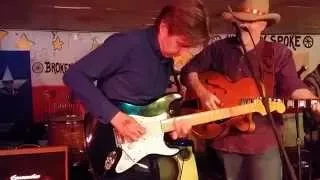 Eric Johnson and Redd Volkaert w/ Heybale @ Broken Spoke | Austin, Tx | My Baby Thinks She's a Train