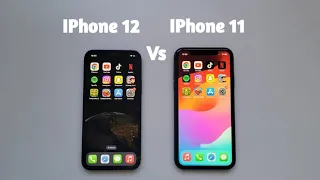 IPhone 12 vs iphone 11 speed test comparison