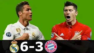 [ Full Highlights ] Real Madrid vs Bayern Munich 6 - 3 | All goals & Highlights - UCL 2017