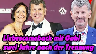 Semino Rossi Liebescomeback mit Gabi zwei Jahre nach der Trennung