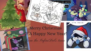 UNDERTALE AND DELTARUNE CHRISTMAS COMIC COMPILATION | A present for all viewers! | Christmas Special