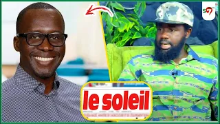 Mansour Sy Cissé sur le nouveau DG du Soleil: "Xaarouma Ci Mom Dara, Xawmako, Pastef Danio Yomba VAR