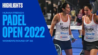 Round of 32 (1) 🚺 Highlights | Human France Padel Open 2022