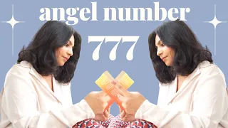 Meaning of Angel Number 777 💫  Expect Miracles and Blessings!